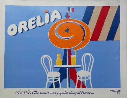 VILLEMOT Bernard (1911-1990) ORELIA. "The Second Most Popular Thing in France ..."....
