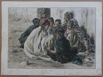 L’ESTAMPE MODERNE – Number 13 - May 1898 (4 prints) BUSSIÈRE "BRUNNHILD" - DINET...