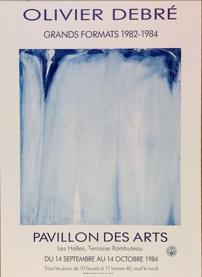 MATISSE Henri (1869-1954) et divers MUSÉE D'ART MODERNE-CÉRET. 1980 Imp. Mourlot-Paris...