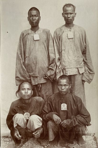 CHINE - AUGUSTE FRANÇOIS (1857-1935)