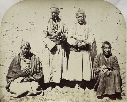 TIBET – PHILIP HENRY EGERTON " A Rich Doctor, the Nono, His Son, and a Poor Monk",...