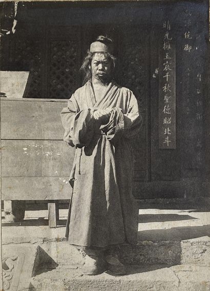 CHINE - AUGUSTE FRANÇOIS (1857-1935)