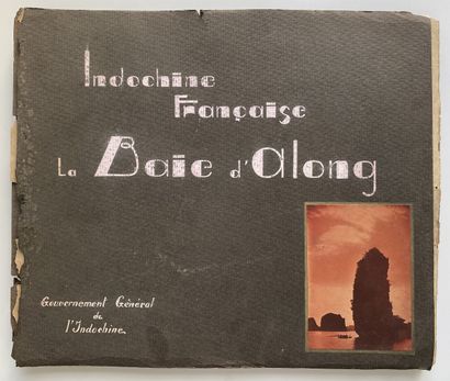 INDOCHINE Ensemble de 3 albums "Indochine Française. Gouvernement Général de l'Indochine"....