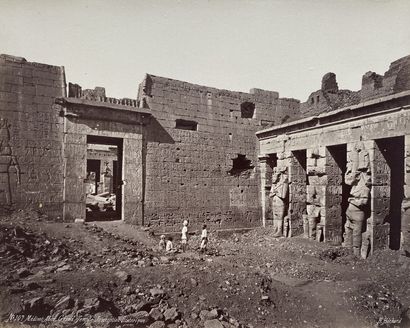 ÉGYPTE - HENRI BÉCHARD (actif 1869-1889)