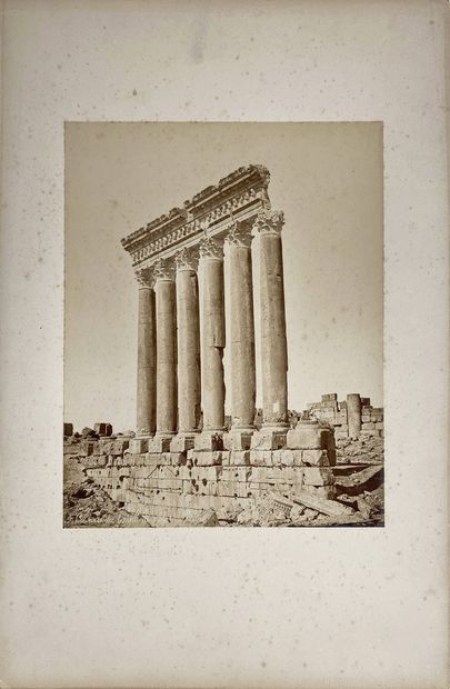 SYRIE – LIBAN – FÉLIX BONFILS (1831-1885)