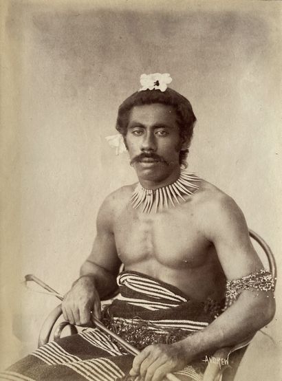 SAMOA - THOMAS ANDREW (1855-1939)