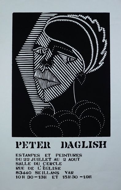VICTOR BRAUNER (1987) - PETER DAGLISH - SONIA DELAUNAY (1979) 
DIVERS ARTISTES (3...