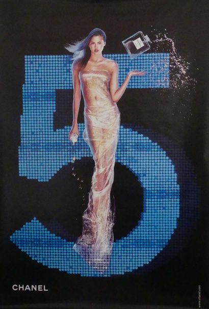 GOUDE Jean-Paul  CHANEL N°5 (2 affiches)