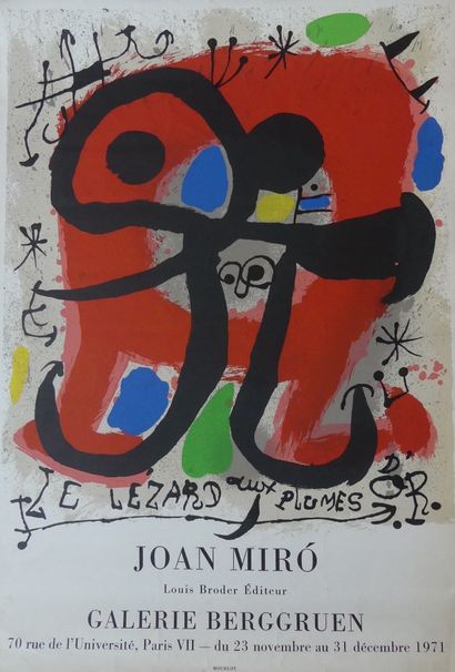 MIRO Joan (1893-1983)