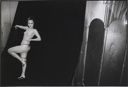 FRANÇOISE HUGUIER (1942-) Japon, ca. 1985. 
Photographie. Tirage argentique d'époque,...