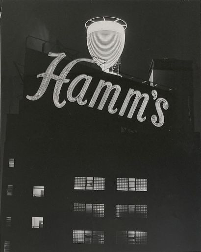 SKELTON STUDIOS San Francisco buildings, Hams brewing corp 1550 Bryant st., 1954....