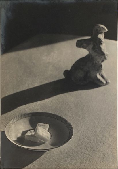 ANONYME Convoitise, 1937. 
Photographie. Tirage argentique d'époque. 
18 x 12,5 ...