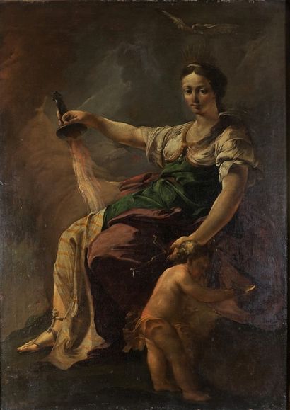 Attribué à Giulia LAMA (1681 - 1747)