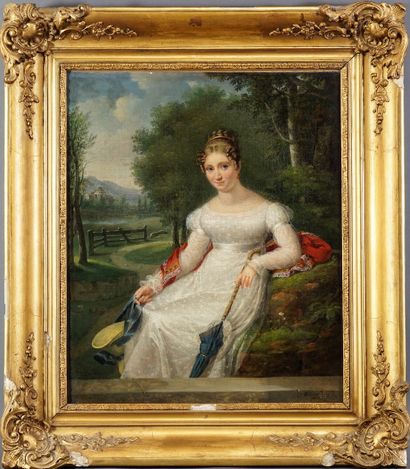Jeny BERGER née DESORAS (active au salon entre 1806 et 1835)