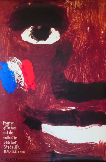 QUAREZ Michel (1938-2021) (2 affiches)