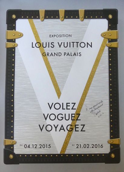 null GRAND PALAIS, Paris. EXPOSITION LOUIS VUITTON « VOLEZ-VOGUEZ-VOYAGEZ. Décembre...