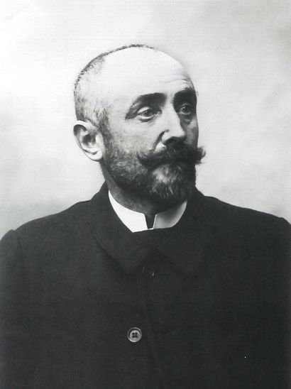 Henry MORET (1856-1913) "Rivière Le Bélon, 1907
Huile sur toile (rentoilée par mesure...
