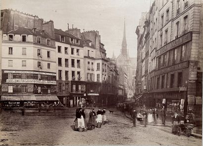 PARIS - HENRI GODEFROY 1837-1913