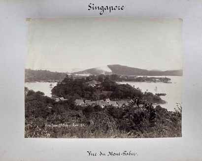 CEYLAN - SINGAPOUR - BORNÉO - WILLIAM LOUIS HENRY SKEEN (1847-1903) - GUSTAVE RICHARD...