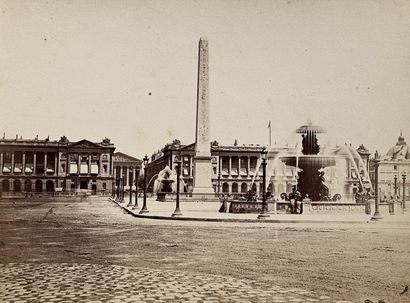 PARIS - ALBERT MANSUY (1831-18??) - UNION PHOTOGRAPHIQUE FRANÇAISE - JEAN GILBERT - ÉDOUARD BALDUS (1813-1889)