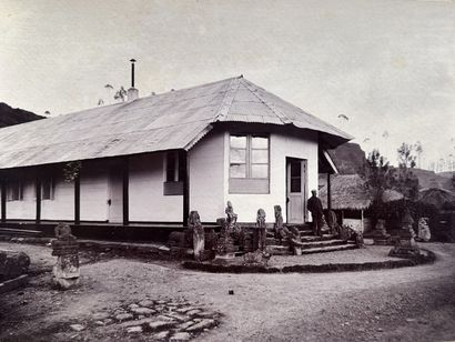 INDONÉSIE - OHANNES KURKJIAN (1851-1903) - KASSIAN CÉPHAS (1845-1912) INDONÉSIE -...