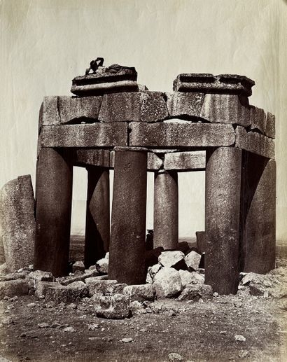 SYRIE - LIBAN - FÉLIX BONFILS (1831-1885)