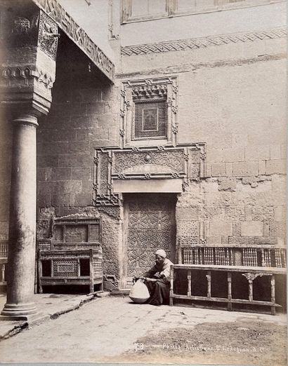 ÉGYPTE - GABRIEL LEKEGIAN (1853-1920)