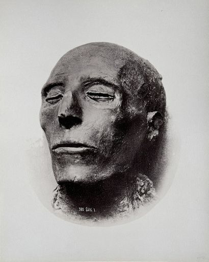 ÉGYPTE - ÉMIL BRUGSCH (1842-1930)