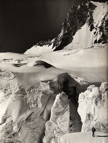 CHAMONIX - ROLAND GAY-COUTTET (1925-2002)