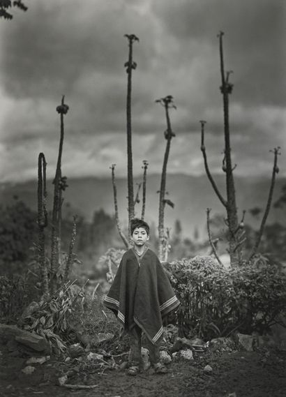 JUAN MANUEL CASTRO PRIETO 1958- "Eisein en los Papayales", La Jalca, 1999.Photographie....