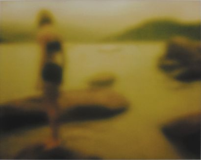 JAÏR LANES 1967- "Alexia, Ubatuba", 2002.Photographie. Tirage pigmentaire couleur...