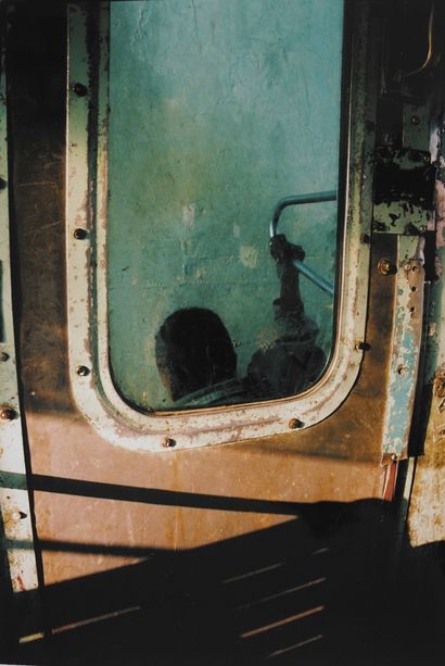 ANANIAS LEKI DAGO 1970- "Train Addis-Abeba / Djibouti", 2001.Photographie. Tirage...