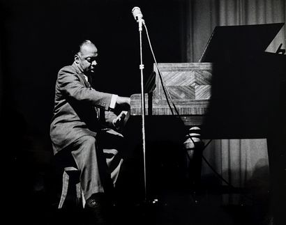 INGI (Louis Ingigliardi, dit) 1915-2008 MUSIC-JAZZ William COUNT BASIE (1904-1984)...