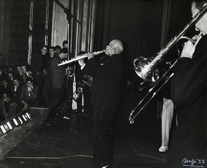 INGI (Louis Ingigliardi, dit) 1915-2008 MUSIQUE-JAZZ Sidney BECHET (1897-1959) musicien...