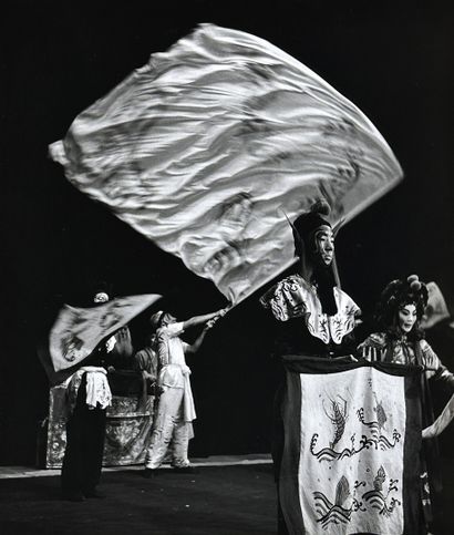 INGI (Louis Ingigliardi, dit) 1915-2008 BALLET-THEATER DANCE by FORMOSE, November...
