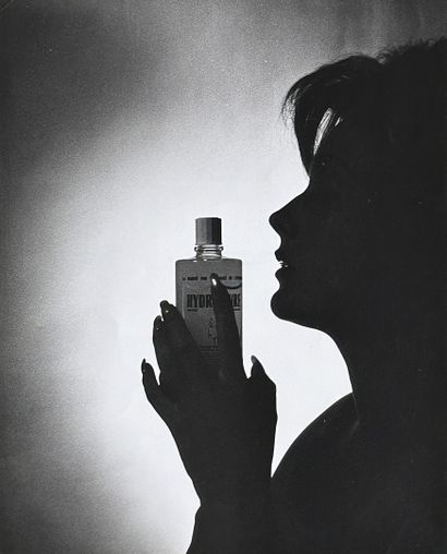 INGI (Louis Ingigliardi, dit) 1915-2008 PUBLICITY Works for beauty products, spring...