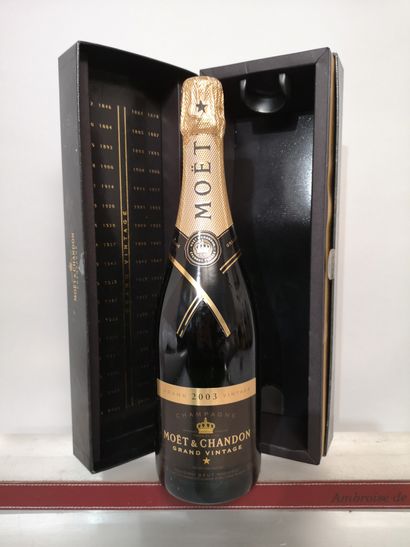1 bouteille CHAMPAGNE MOET & CHANDON 