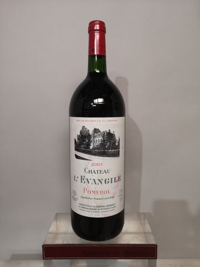 1 magnum Château L'EVANGILE - Pomerol 2001...