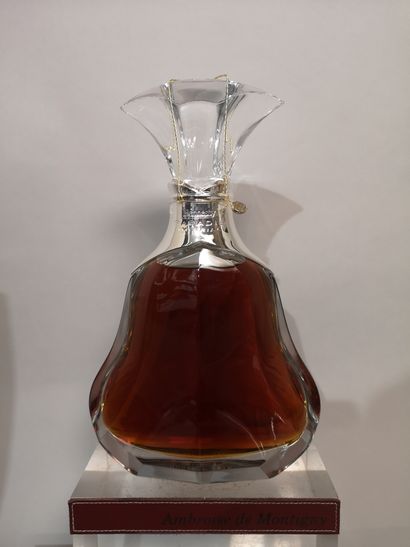null 1 bouteille COGNAC "Paradis Impérial" - HENNESSY Assemblage Jean FILLIOUX. Carafe...