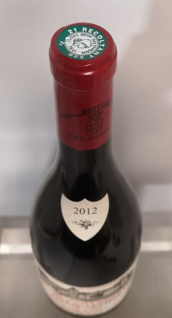 null 1 bottle GEVREY CHAMBERTIN "Clos du Château" - A. ROUSSEAU Père & Fils 2012...