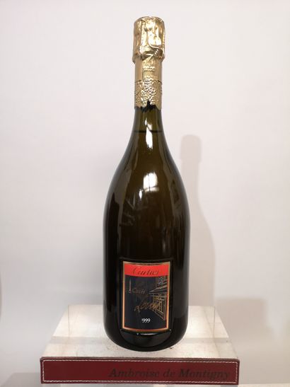 null 1 bouteille CHAMPAGNE POMMERY "CARTIER Cuvée Louis" 1999 Coffret légèrement...