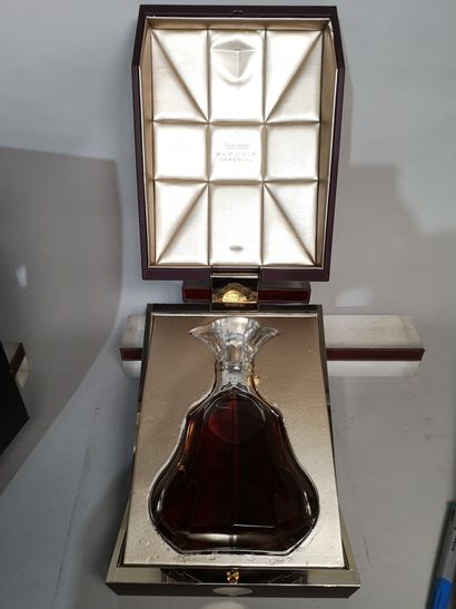 null 1 bouteille COGNAC "Paradis Impérial" - HENNESSY Assemblage Jean FILLIOUX. Carafe...