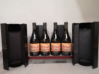 4 bouteilles MEURSAULT Blanc 2011 En coffrets...