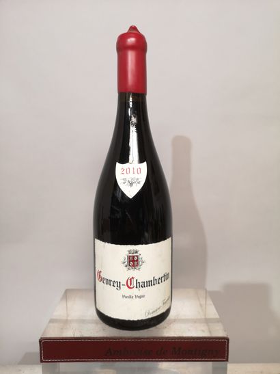 1 bouteille GEVREY CHAMBERTIN Vieilles vignes...