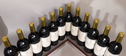 null 12 bouteilles Château PICHON LONGUEVILLE Ctesse de LALANDE - 2e Gcc Pauillac...