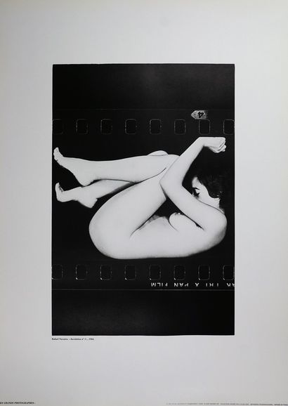 DIVERS ARTISTES-EXPOSITIONS 10 posters (offset) - 70 x 50 cm (approx.) - Not interfaced,...
