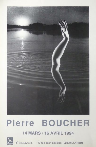 DIVERS EXPOSITIONS (9 affiches et affichettes) BOUCHER Pierre - CIESLEWICZ Roman...
