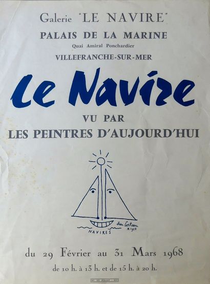 DIVERS (11) MAN RAY- COCTEAU Jean (d’après) - LAGRANGE (2) – MILO MAMARA – DARRY...