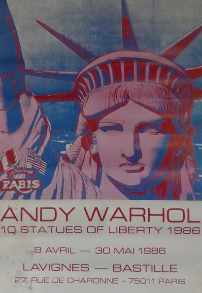 WARHOL Andy (1928-1987)