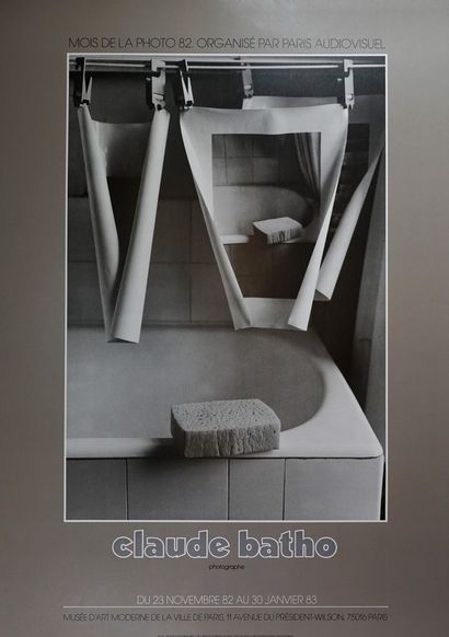 DIVERS ARTISTES-EXPOSITIONS 18 affiches (offset) – 32 x 50 cm, 57 x 50 cm et  70...